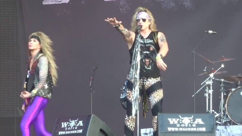 кадр из фильма Steel Panther - Wacken 2016