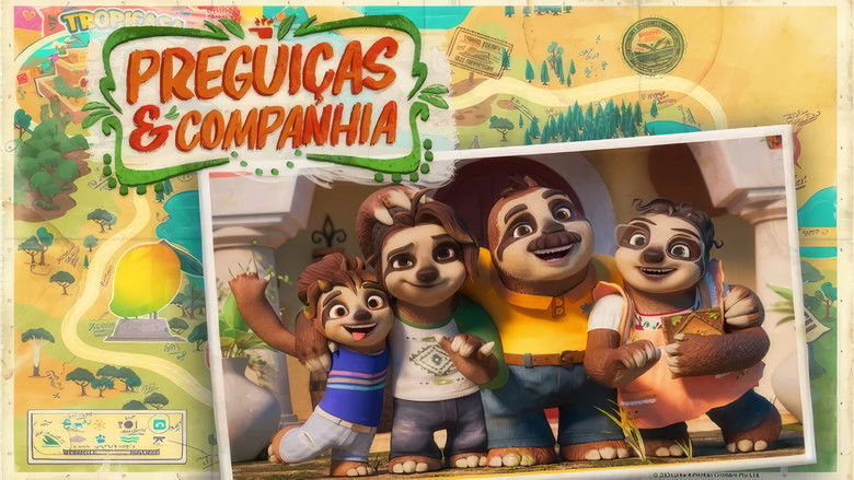 кадр из фильма Ленивая семейка