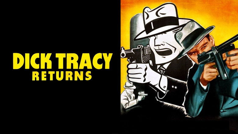 кадр из фильма Dick Tracy Returns