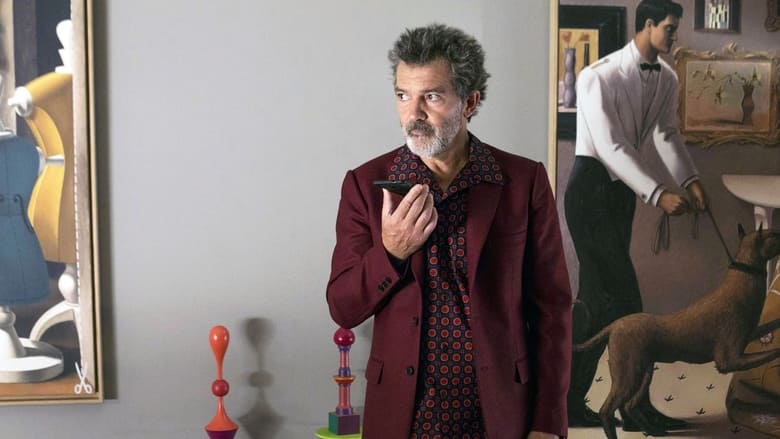 кадр из фильма Antonio Banderas et Pedro Almodóvar : Du Désir au Double