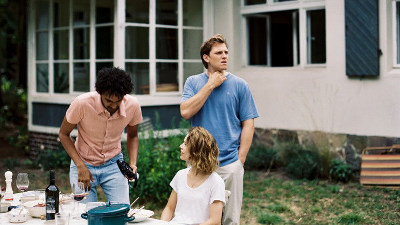 кадр из фильма Красное небо