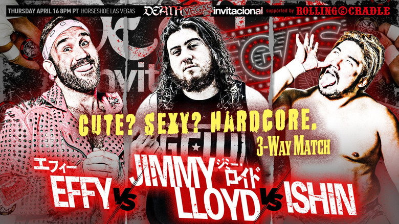 кадр из фильма NJPW Death Vegas Invitational