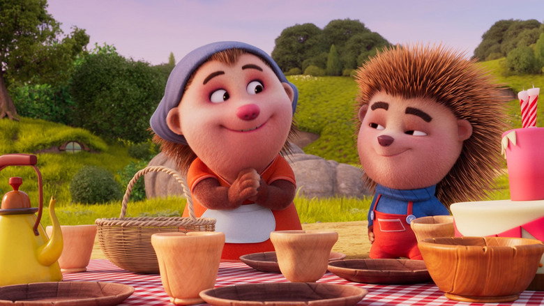 кадр из фильма Колючая и ушастый