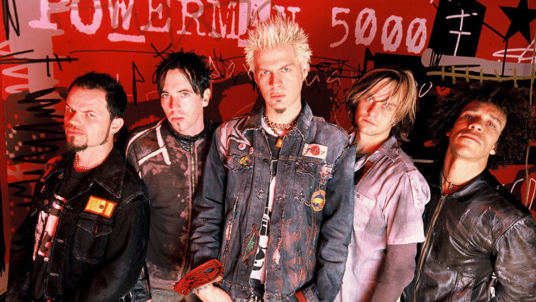 кадр из фильма Powerman 5000 - Backstage & Beyond the Infinite