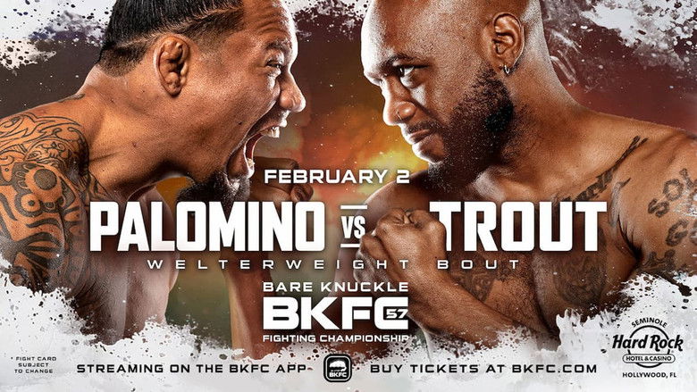 кадр из фильма BKFC 57: Palomino vs. Trout