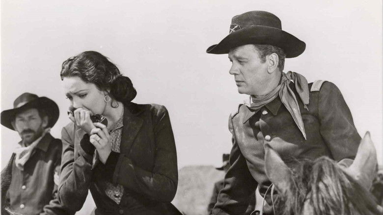 кадр из фильма Два флага Запада