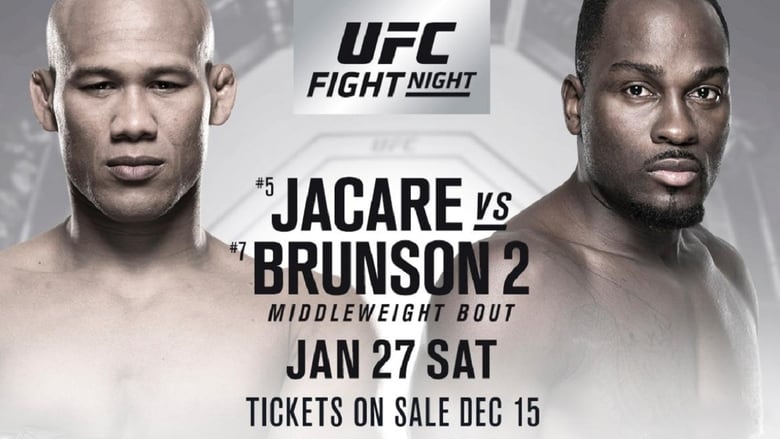 кадр из фильма UFC on Fox 27: Jacaré vs. Brunson 2