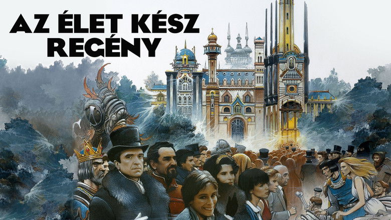 кадр из фильма Жизнь - это роман