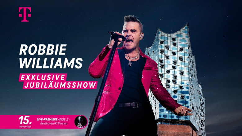 кадр из фильма Robbie Williams Live from Elbphilharmonie