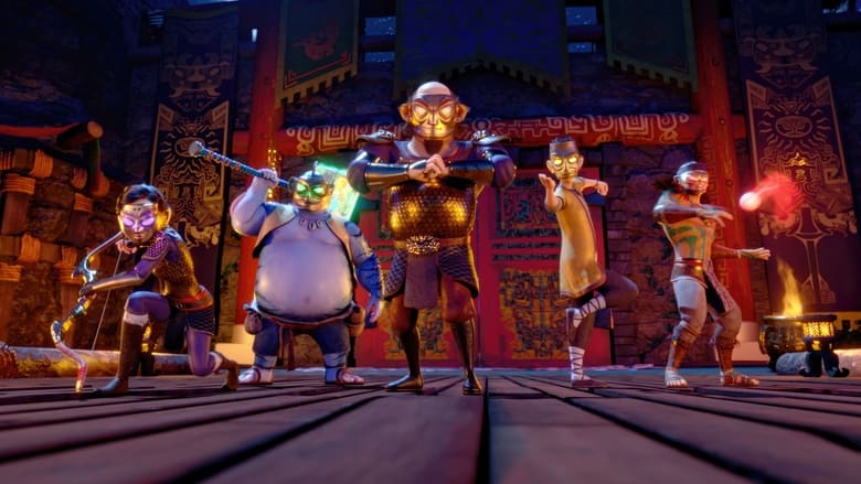 кадр из фильма Чарли и Фантастическая Четвёрка