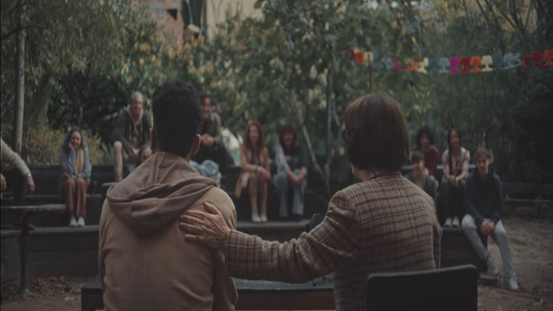 кадр из фильма A solas con Farid