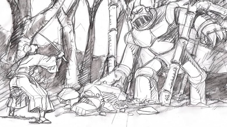 кадр из фильма GO! SAMURAI