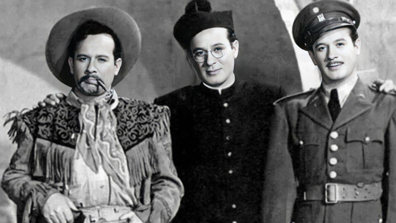 кадр из фильма Los tres huastecos