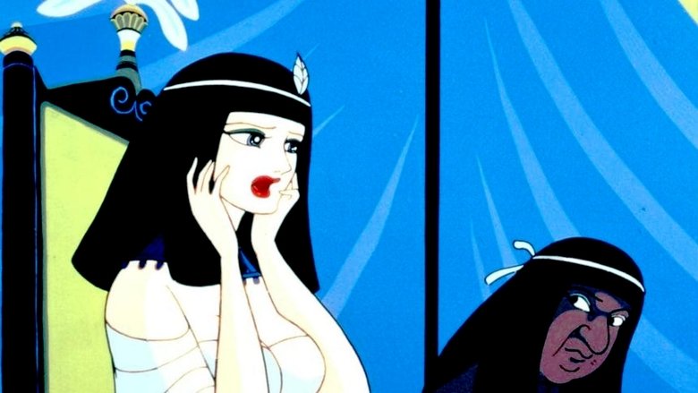 кадр из фильма Клеопатра, королева секса