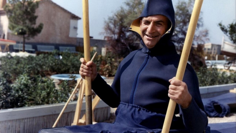 кадр из фильма Маленький купальщик