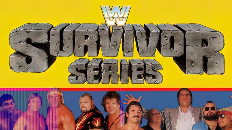 кадр из фильма WWF Survivor Series 1987