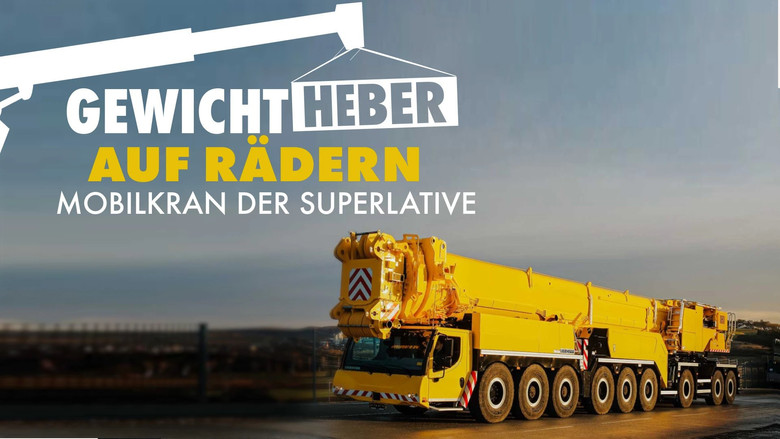 кадр из фильма Gewichtheber auf Rädern