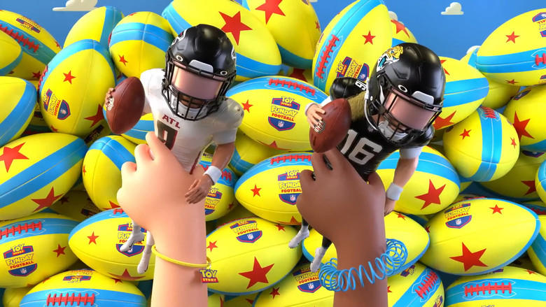 кадр из фильма Toy Story Funday Football