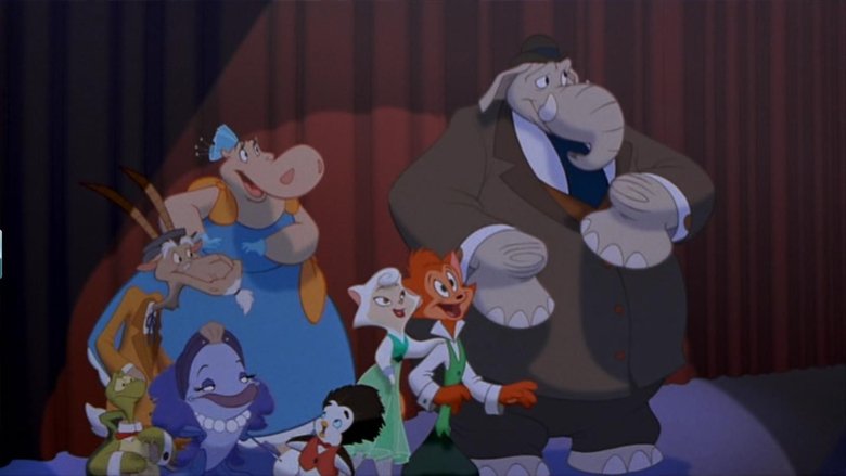 кадр из фильма Коты не танцуют