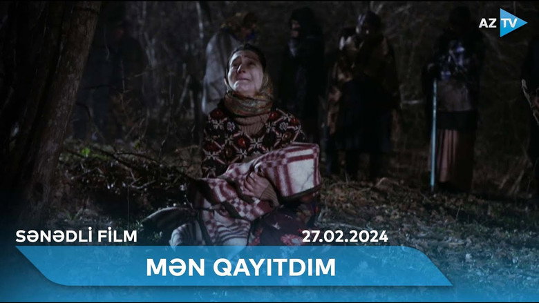 кадр из фильма Mən qayıtdım