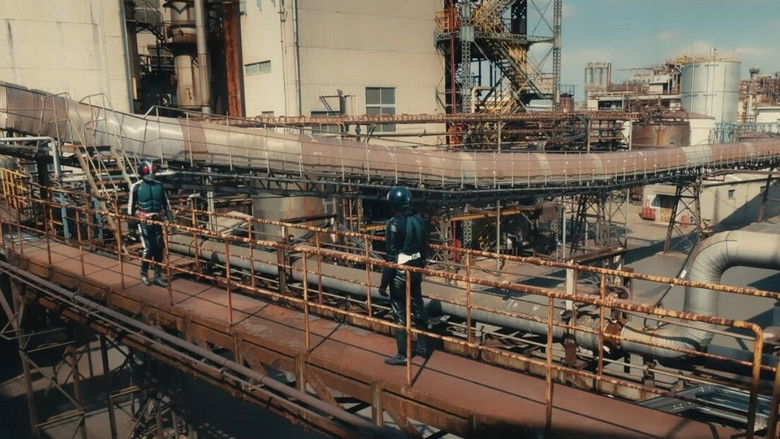 кадр из фильма Новый Камен Райдер