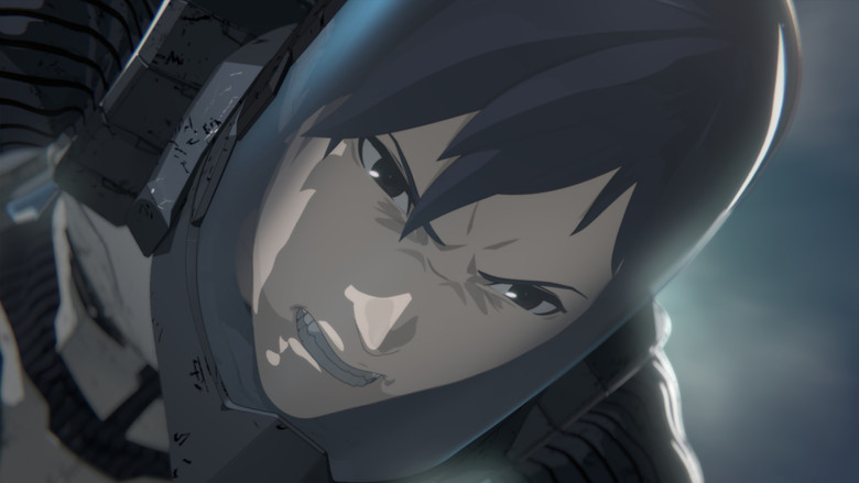 кадр из фильма Годзилла: Планета чудовищ