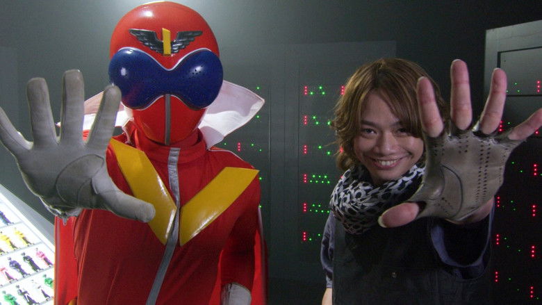 кадр из фильма 海賊戦隊テン・ゴーカイジャー