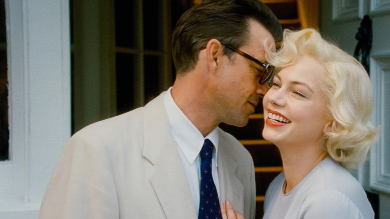 кадр из фильма 7 дней и ночей с Мэрилин