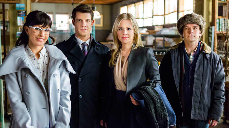 кадр из фильма Подписано, запечатано, доставлено: Из Парижа с любовью