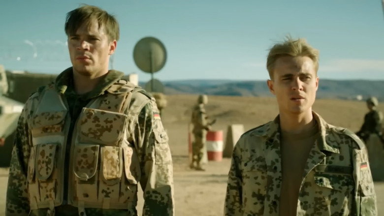 кадр из фильма Willkommen im Krieg