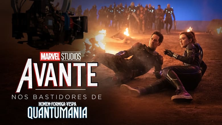 кадр из фильма Marvel Studios Assembled: The Making of Ant-Man and the Wasp: Quantumania