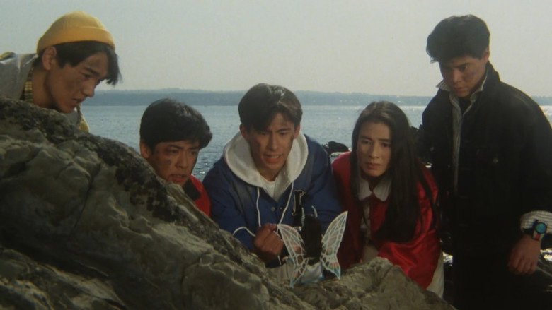 кадр из фильма 高速戦隊ターボレンジャー(劇場版)