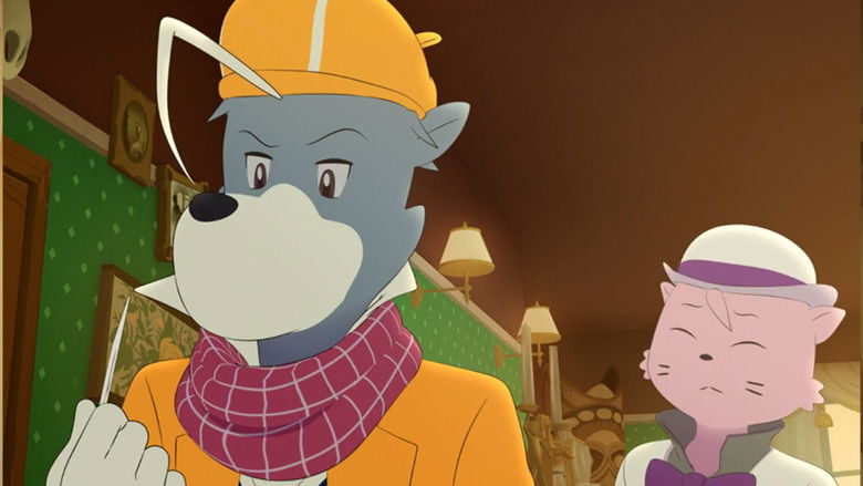 кадр из фильма 大偵探福爾摩斯：逃獄大追捕