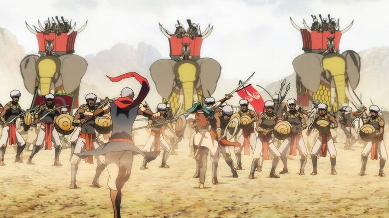 кадр из фильма ジャーニー 太古アラビア半島での奇跡と戦いの物語