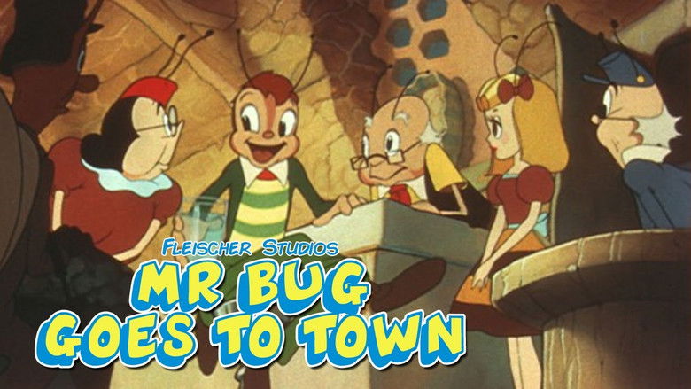 кадр из фильма Mr. Bug Goes to Town
