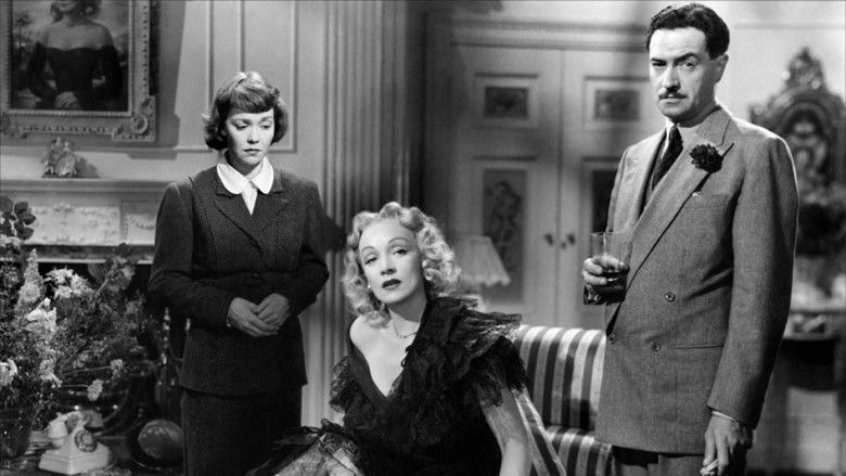 кадр из фильма Страх сцены