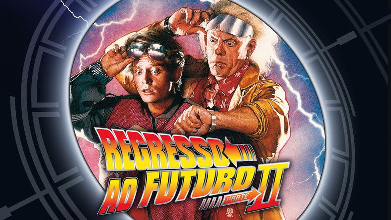 кадр из фильма Назад в будущее 2