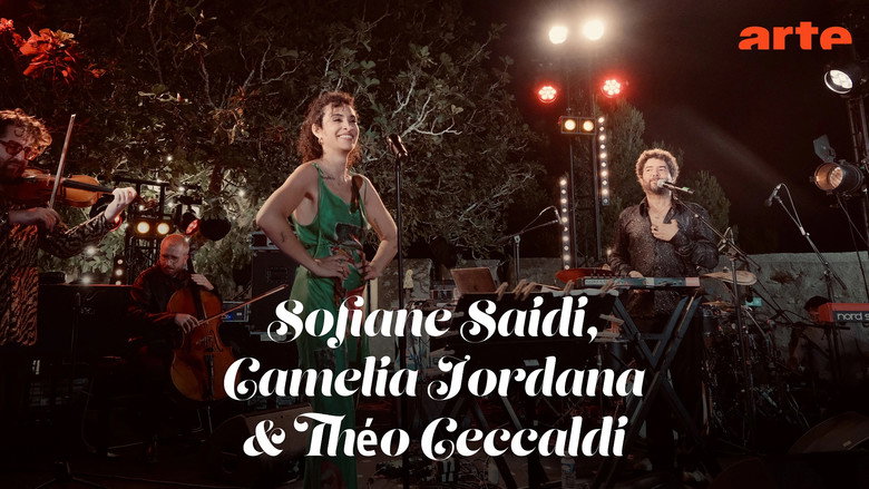 кадр из фильма Sofiane Saidi, Camelia Jordana & Théo Ceccaldi - Jazz à Porquerolles 2026