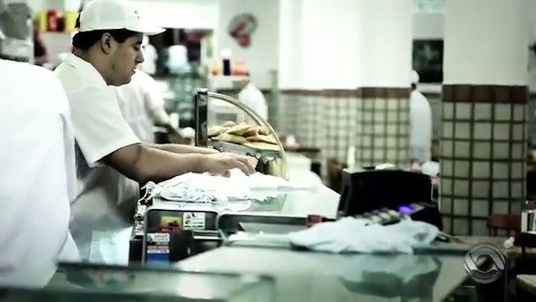 кадр из фильма Osvaldo Aranha, 1086: Um dia na Lancheria do Parque