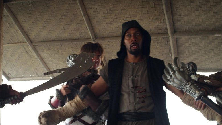 кадр из фильма Железный кулак 2