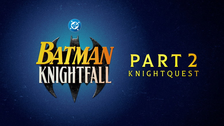 кадр из фильма Batman: Knightfall Part 2: Knightquest