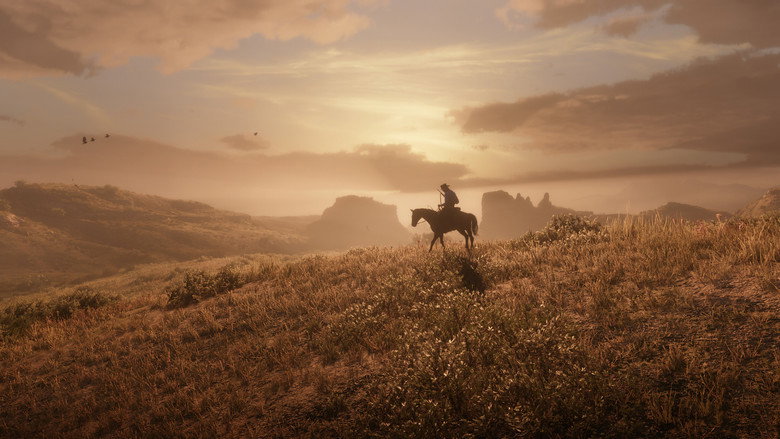 кадр из фильма Red Dead Redemption: Человек из Блэкуотер