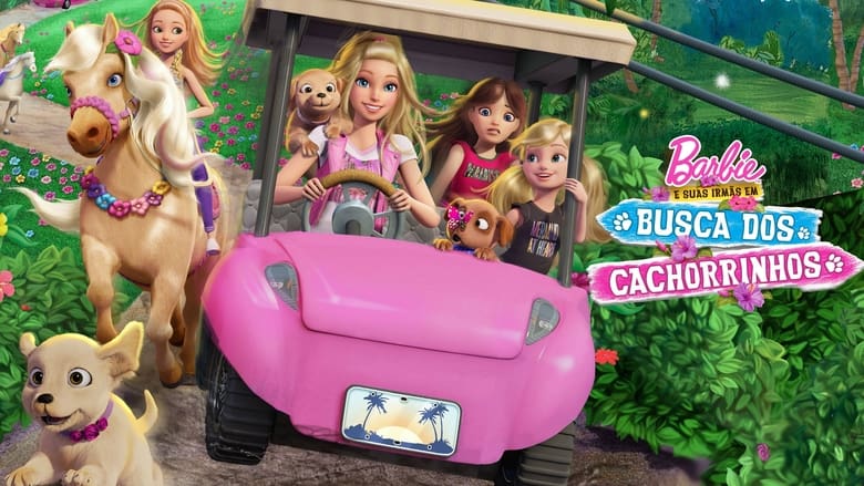 кадр из фильма Барби и сёстры в поисках щенков
