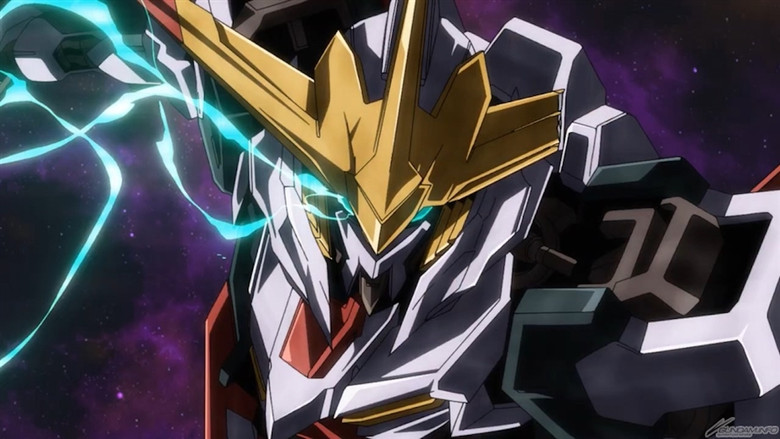 кадр из фильма 『機動戦士ガンダム 鉄血のオルフェンズ』10周年記念新作短編「幕間の楔」