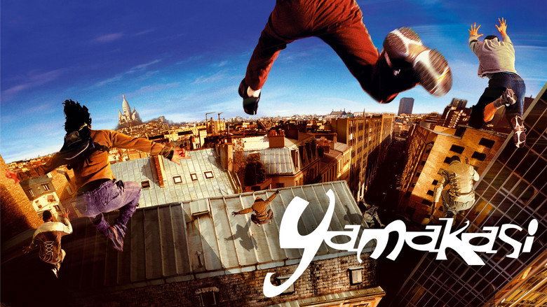 кадр из фильма Ямакаси: Свобода в движении