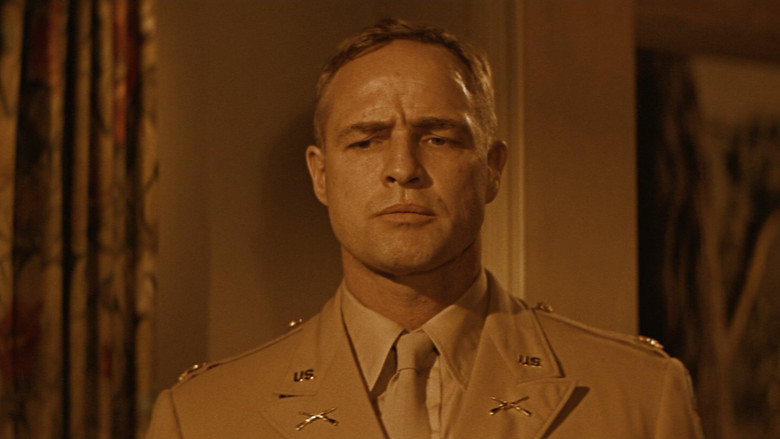 кадр из фильма Блики в золотом глазу