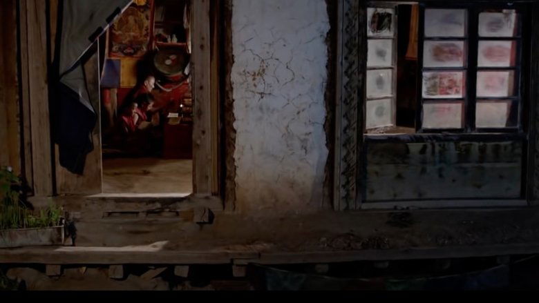 кадр из фильма A Potrait Snow of Montain