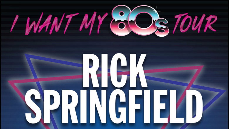 кадр из фильма I Want My '80s Tour Live