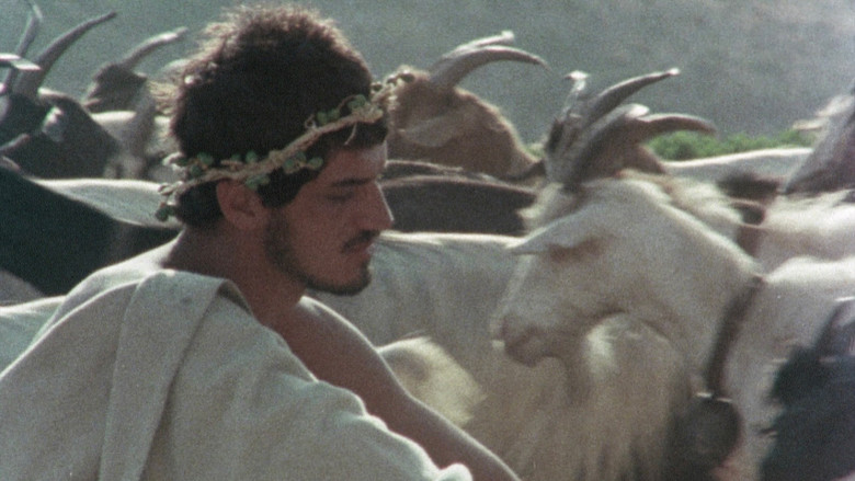 кадр из фильма Sebastiane