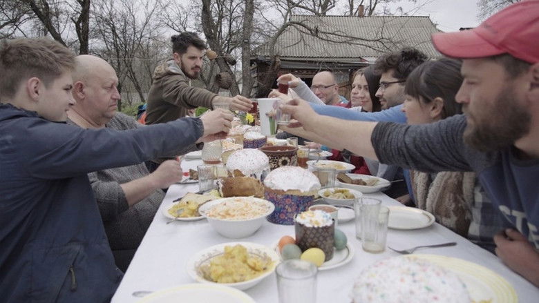 кадр из фильма Гості з Харкова